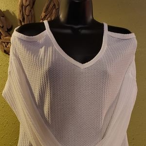 Cold Shoulder Sweater
